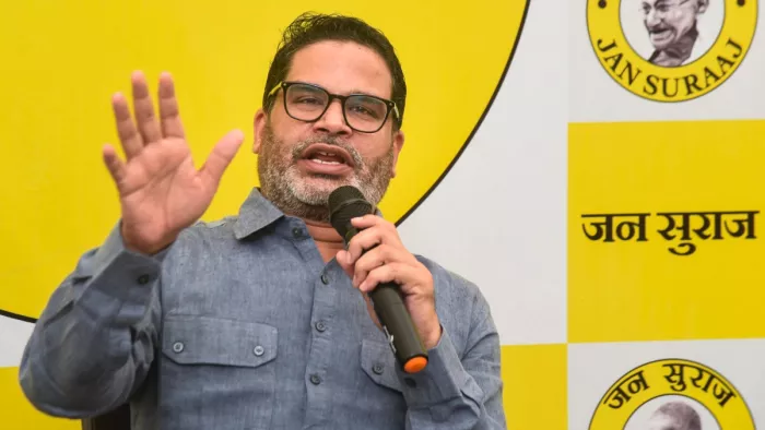 अपने बच्चों के भविष्य के लिए डालें वोट : प्रशांत किशोर
