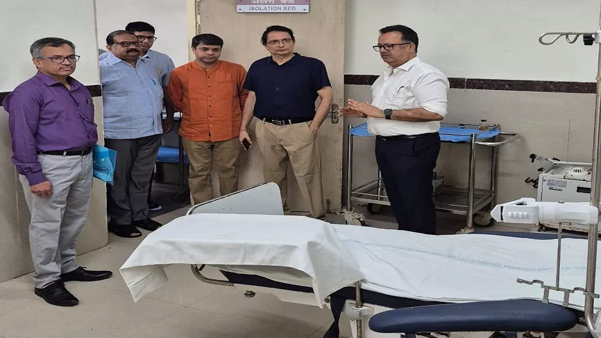 प्रयागराज के SRN अस्पताल में अब KIDNEY Transplant हो सकेगा, आपरेशन थिएटर का तीन सदस्यीय टीम कर चुकी है परीक्षण