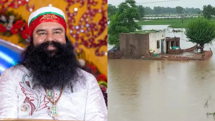 बाढ़ पीड़ितों की मदद के लिए आगे आया डेरा सच्चा सौदा।