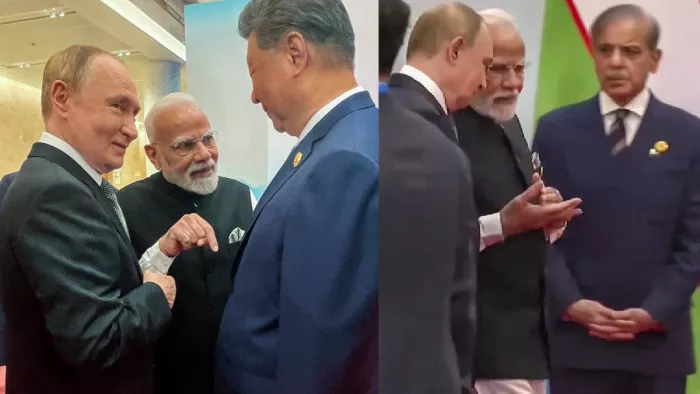 SCO Summit: 'वहां भिखारी खड़ा है, मत देखना...', पीएम मोदी का मीम वीडियो वायरल, ट्रंप-शहबाज की उड़ाई खिल्ली