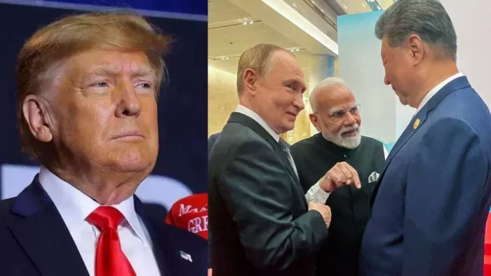अमेरिकी राष्ट्रपति डोनाल्ड ट्रंप के सलाहकार पीटर नेवारो का बयान। फाइल फोटो