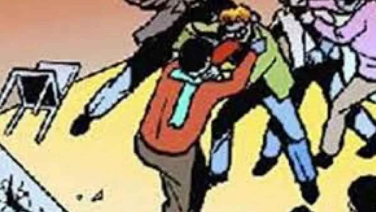 प्रधान प्रतिनिधि और पूर्व प्रधान के स्वजन में जमकर हुई मारपीट, बुलेट और सोने की चेन छीनने का आरोप