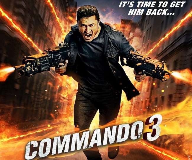 Vidyut Jammwal Film Commando 3 : एक्‍शन पैक्‍ड फिल्‍म कमांडो 3 का फर्स्