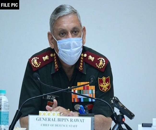 CDS जनरल रावत ने वाशिंगटन में अपने अमेरिकी समकक्ष से मुलाकात की, दोनों ने निरंतर सहयोग का आह्वान किया
