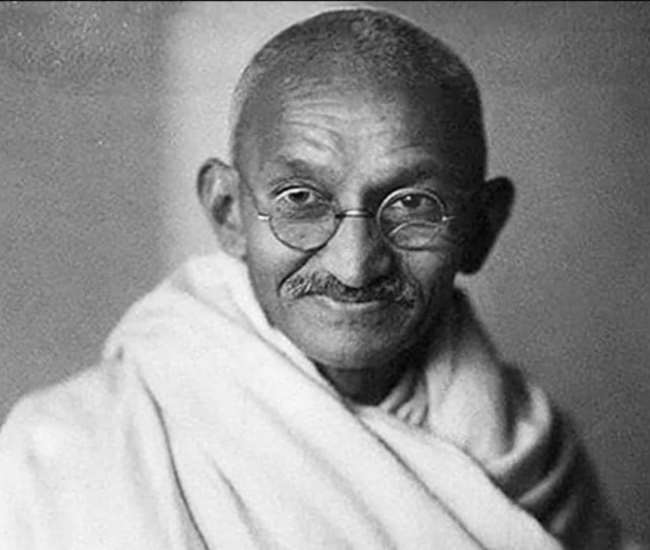 महात्मा गांधी की तस्वीर, फोटो साभार: Instagram