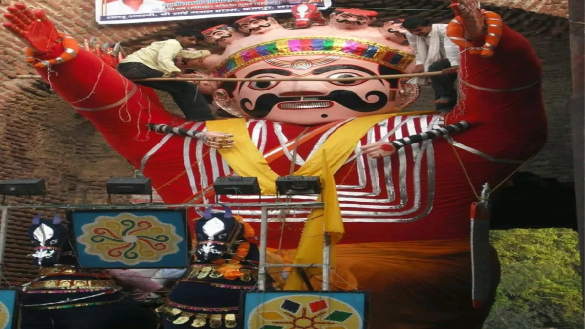 नवरात्र से जिले में रामलीलाओं का मंचन शुरू हो जाता है।