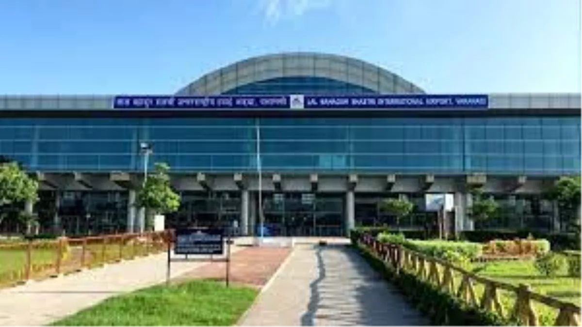बाबतपुर स्थित लालबहादुर शास्त्री अंतरराष्ट्रीय हवाई अड्डा शनिवार को 5जी सेवा देने वाला प्रदेश का पहला एयरपोर्ट बन गया।