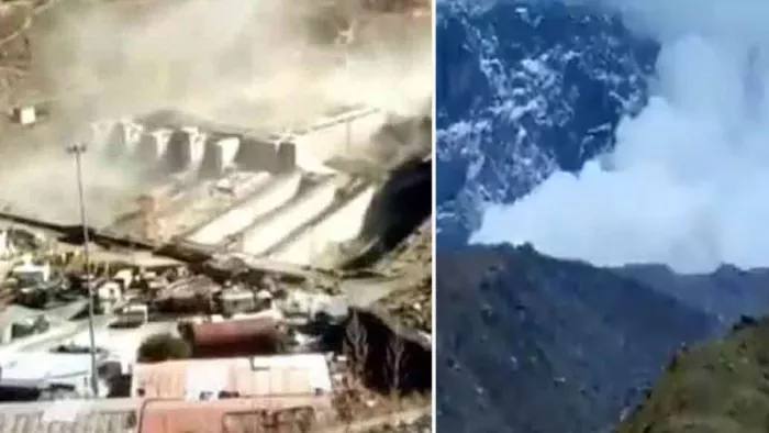 Avalanche In Kedarnath : रौंथी पर्वत से हिमखंड टूटने से आई थी आपदा। फाइल फोटो