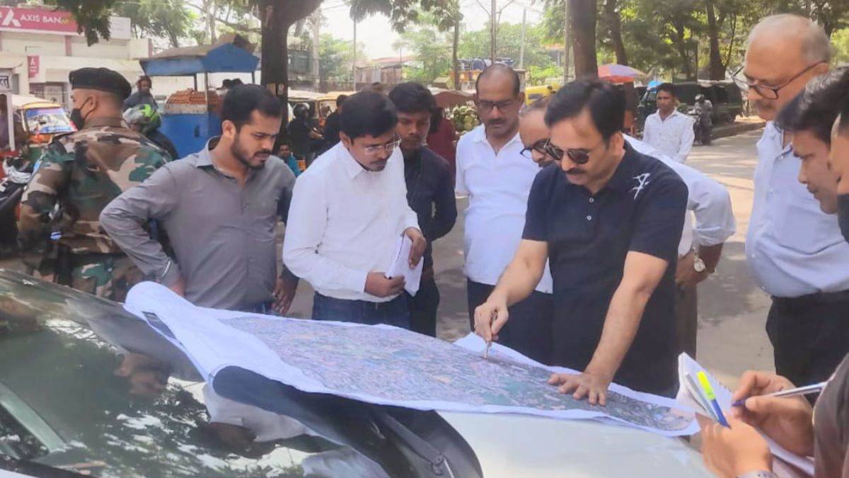 Ranchi News रांची में बड़ा बदलाव, कचहरी रोड, अल्बर्ट एक्का व जेल चौक दिखेंगे नए लुक में