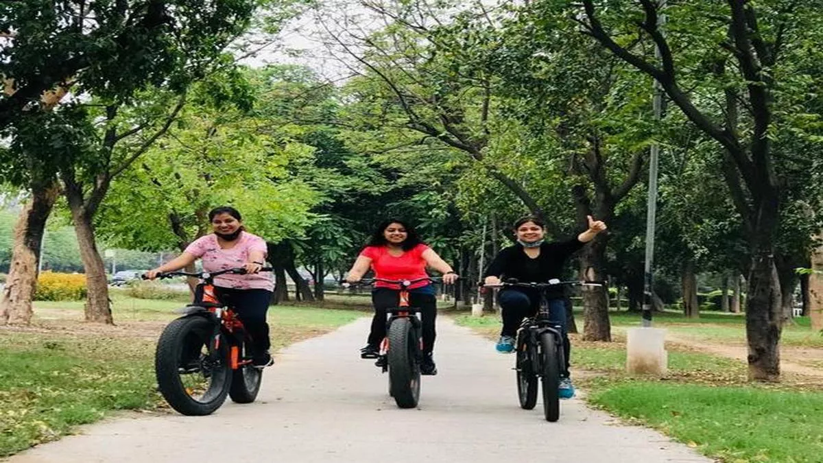 चंडीगढ़ में साइकिल चालकों के चालान काटने की योजना है। फाइल फोटो