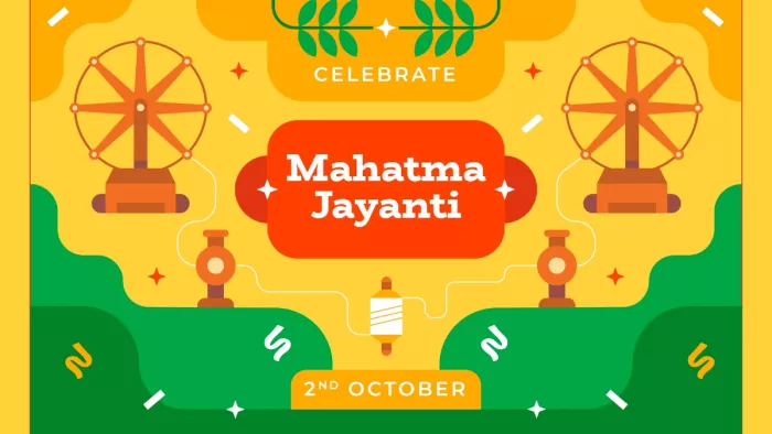 Gandhi Jayanti 2022 Wishes: इन मैसेजेस के साथ करें प्रियजनों को गांधी जयंती विश