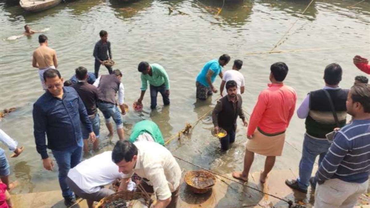 ganga cleaning campaign seeking change jagran special