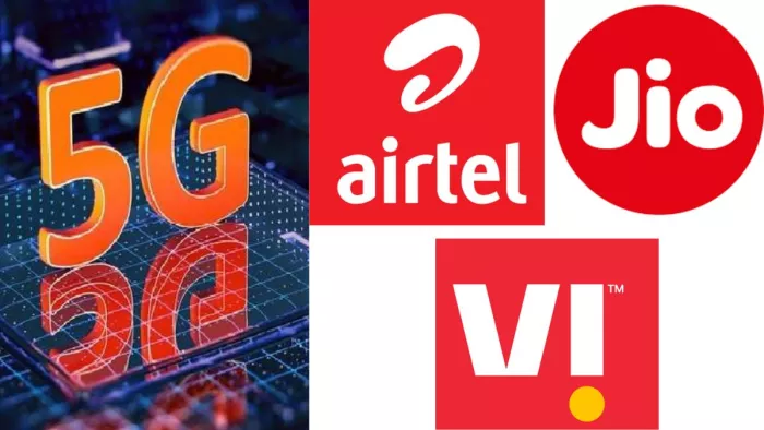 5G Network photo credit- Jio, airtel, vi & Jagran