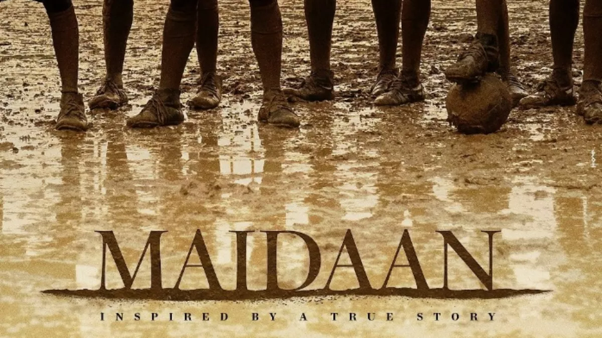 Maidaan Release Date: अजय देवगन ने किया फिल्म 'मैदान' की रिलीज डेट का किया एलान, जानें कब रिलीज होगी फिल्म