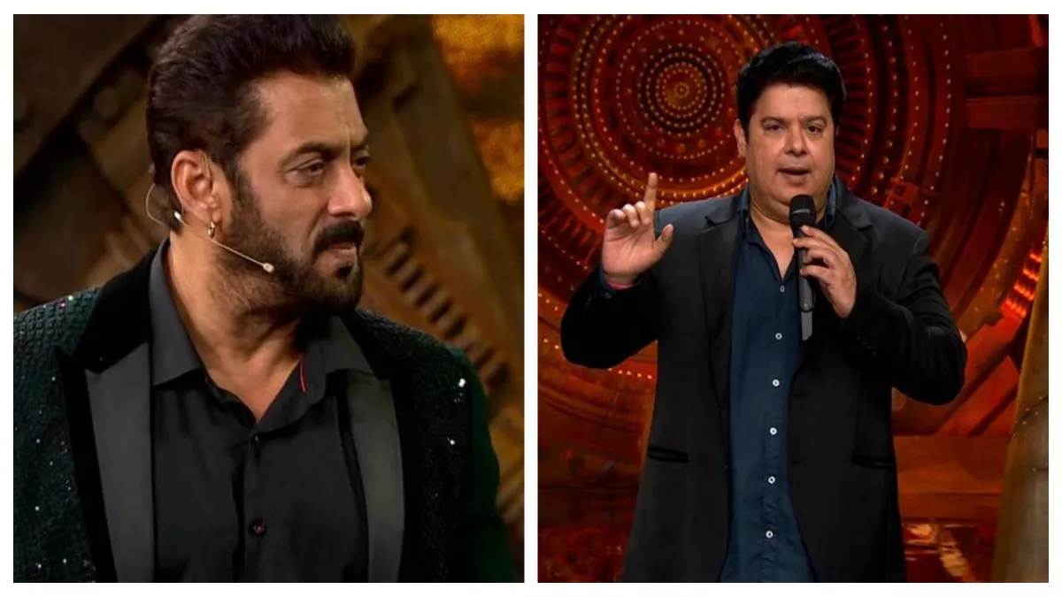 BIGG BOSS 16 Salman Khan LIVE: आखिरी कंटेस्टेंट के तौर पर साजिद खान ने ली शो में एंट्री, सलमान खान ने उड़ाया मजाक