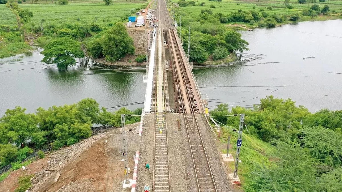 Central Railway: Mumbai-Hyderabad route पर काम हुआ खत्‍म, दोनों शहरों के बीच कम हुआ दो घंटे का फासला