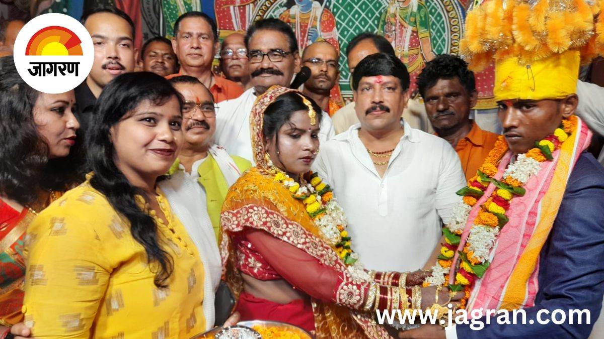 real marriage took place in leela of sita swayamvar in sonbhadra knowing the reason you will also be wow commonmanissue