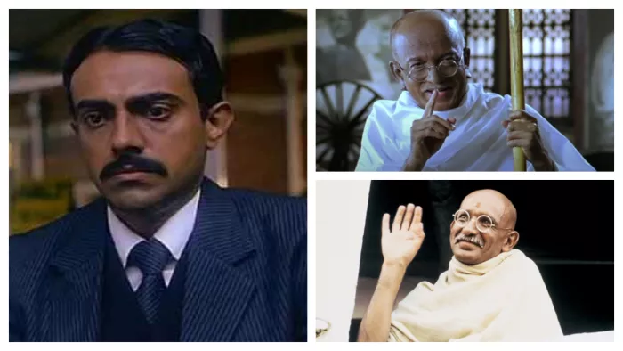 Actors who played Mahatma Gandhi on Screen