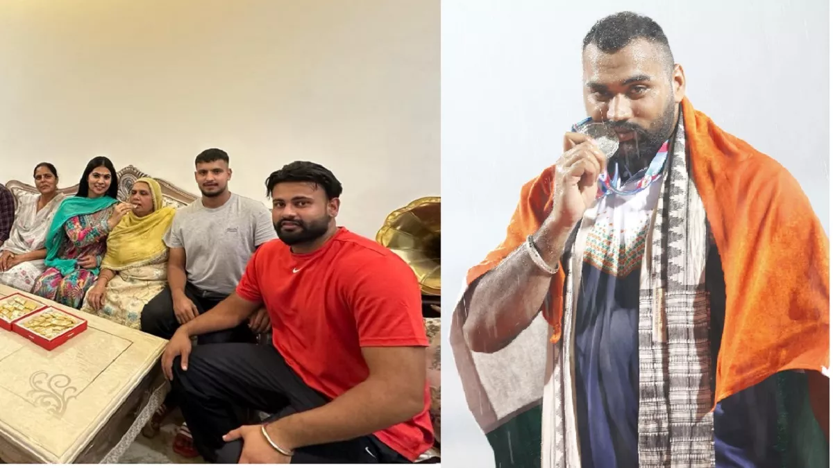 Asian Games- एशियन गेम्स में चमका पंजाब का लाल तेजिंदर पाल तूर, फिर से स्वर्ण पदक जीतकर रचा इतिहास