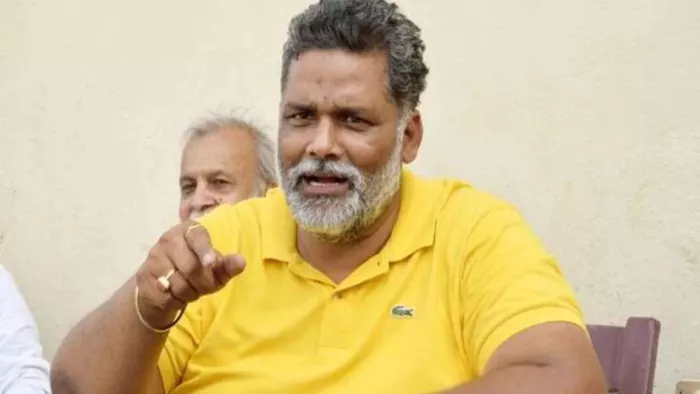 मनोज झा का कोई कुछ नहीं बिगाड़ सकता: पप्पू यादव। (फाइल फोटो)