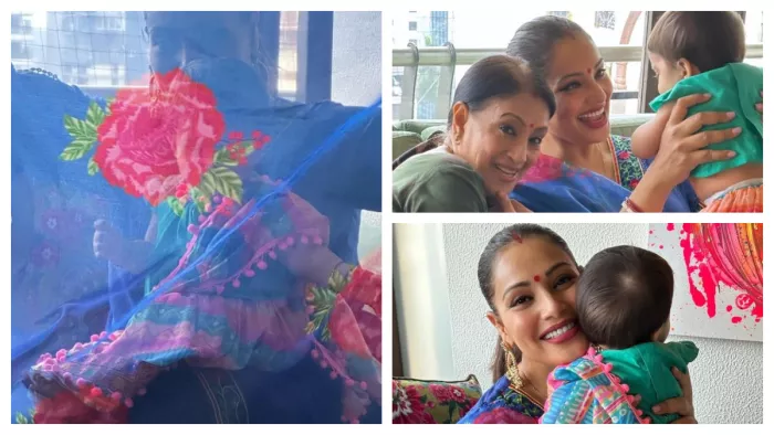 Bipasha Basu with Daughter Devi. Photo Credit: Instagram