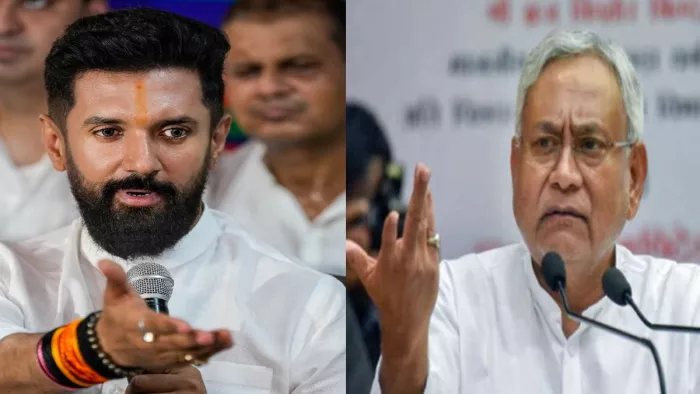 चिराग पासवान का बड़ा दावा: बोले- जदयू के कई विधायक-सांसद हमारे संपर्क में, ठाकुर कविता विवाद पर राजद को घेरा