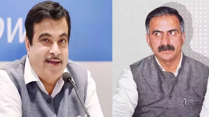 भुभु जोत सुरंग को फोरलेन से जोड़ने के लिए CM सुक्खू ने लिखा गडकरी को पत्र।
