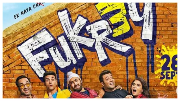 Fukrey 3 Film Pankaj Tripathi, Pulkit Samrat, Manjot Singh, Varun Sharma and Richa Chadha