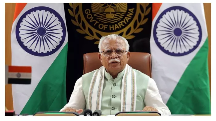 हरियाणा के मुख्यमंत्री मनोहर लाल खट्टर (फाइल फोटो)