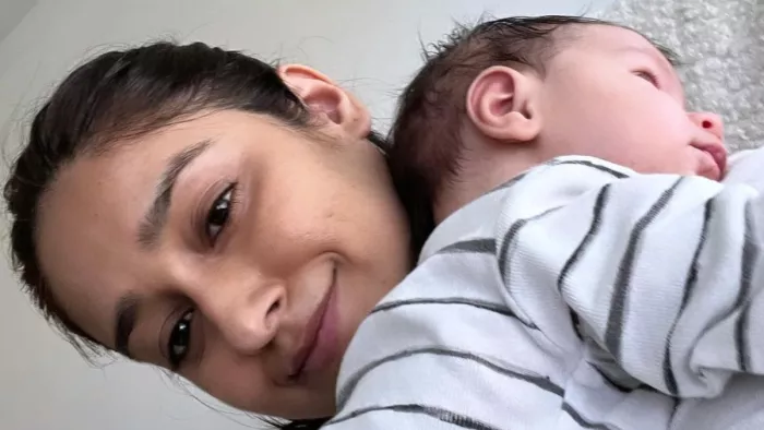 Ileana D'Cruz Baby Face Photo Credit Instagram