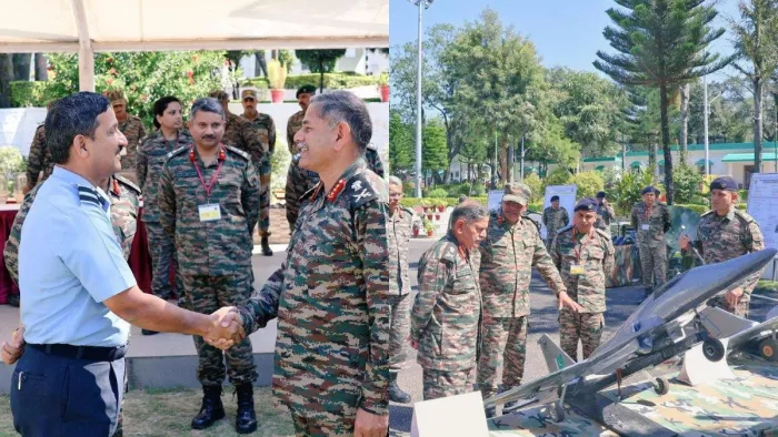 सम्मेलन के दौरान प्रतिभागियों ने वायु रक्षा से संबंधित कई मुद्दों पर चर्चा की-