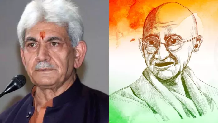 उपराज्यपाल ने गांधी जयंती पर लोगों को दी बधाई