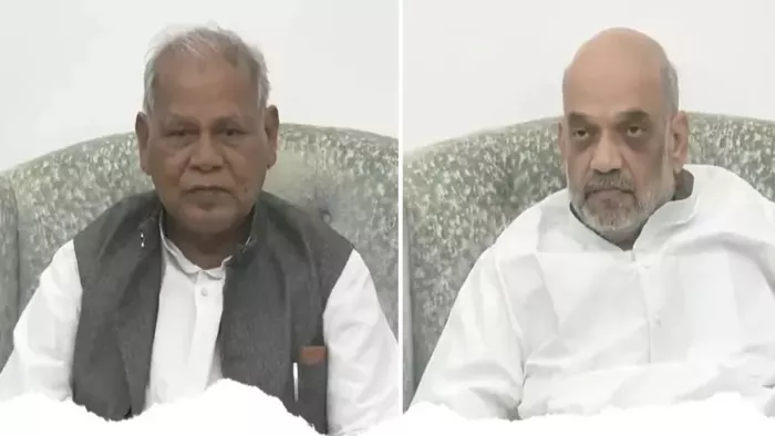 अमित शाह से मुलाकात के बाद बताया क्या रहेगी चुनावी 'चाल'। (फाइल फाेटो)