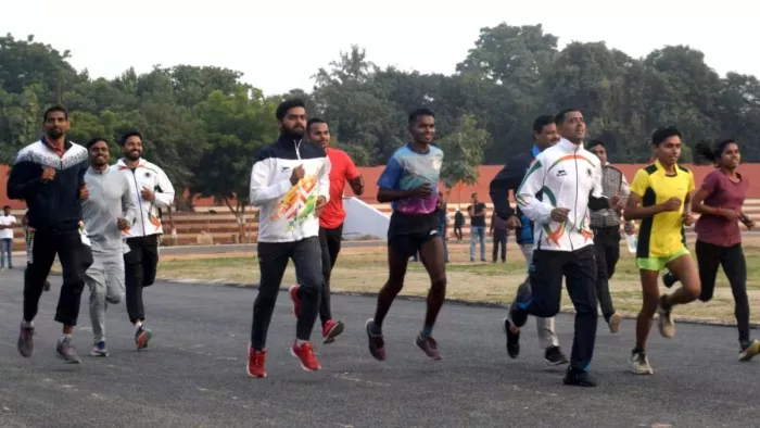 मैराथन और टग ऑफ वार के लिए जुटे हैं 3,500 से अधिक खिलाड़ी। (फाइल फोटो)