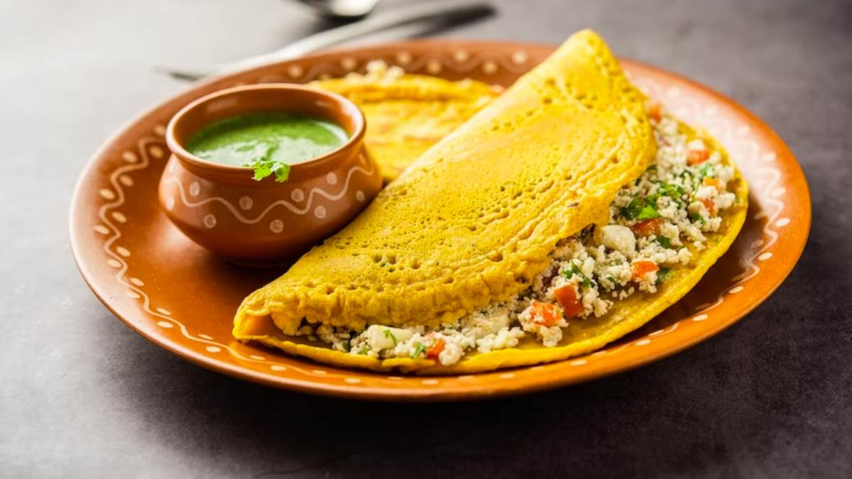 healthy breakfast paneer besan chilla recipe and its benefits
