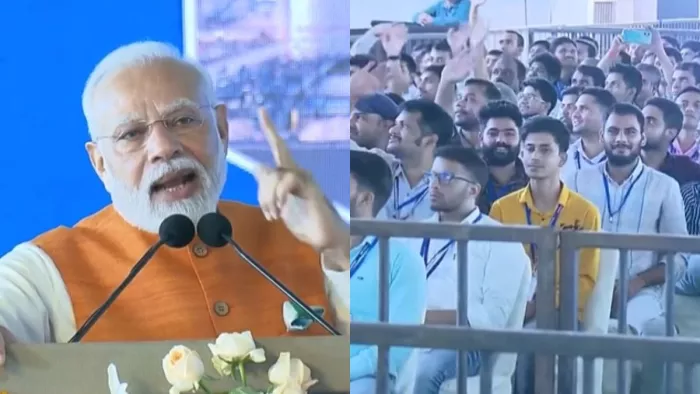 पीएम मोदी ने तेलंगाना के लोगों को दिया 13 हजार करोड़ से अधिक परियोजनाओं की सौगात