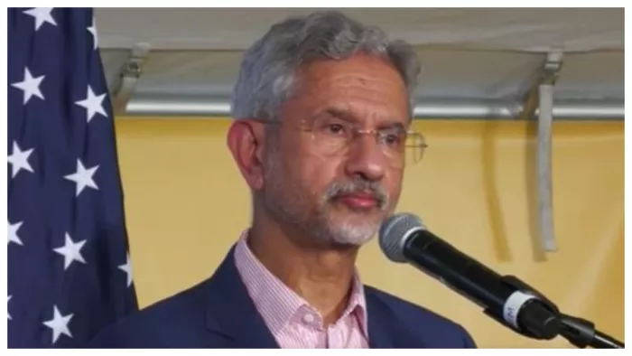 भारत के विदेश मंत्री डॉ. एस जयशंकर (फोटो- एएनआई वीडियो)