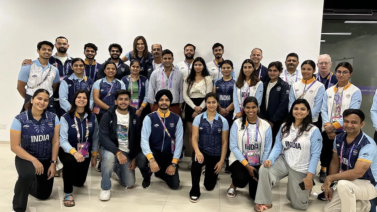 Asian Games 2023: भारत के निशानेबाजों ने बनाया रिकॉर्ड, पहली बार एशियन गेम्‍स इतिहास में किया ये कारनामा - Indias shooting campaign ends as team india won record 22 medals in asian