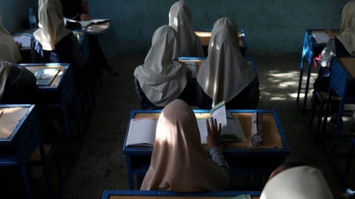 men and women are not equal on basis of sharia says taliban education minister neda mohammad nadim