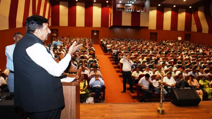 ऊना में डिजिटल प्रौद्योगिकी एवं गवर्नेंस विभाग के सम्मेलन का शुभारंभ