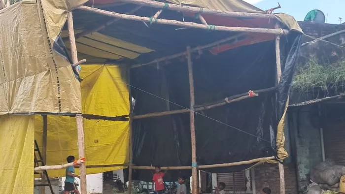 देवरिया में दुर्गा पूजा और प्रतिमा विसर्जन की तैयारियां पूरी