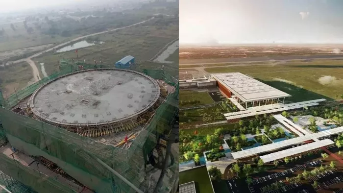 Noida Airport Update: अरुणवीर सिंह की अध्यक्षता में आयोजित हुई बैठक। फाइल फोटो