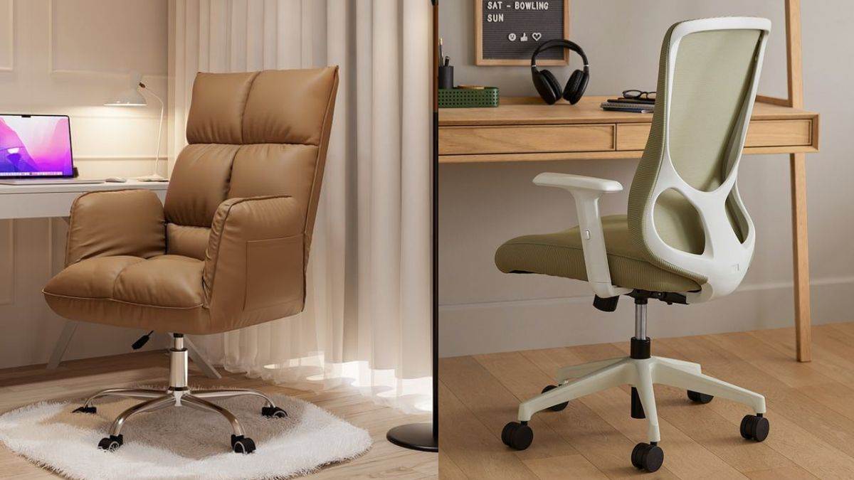 नॉर्मल कुर्सी पर बैठकर वर्क-फ्रॉम-होम करना लगता है मुश्किल? इन Best Office Chairs पर बैठे और बिना थके काम करें पूरा दिन