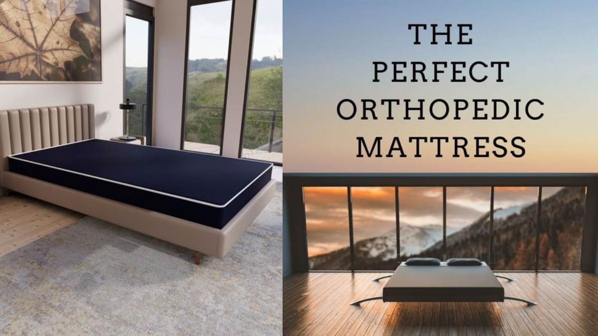 बेस्ट Orthopaedic Mattresses इन इंडिया देगा बैक सपोर्ट, कमर दर्द से राहत और एंटी बैक्टीरियल तकनीक