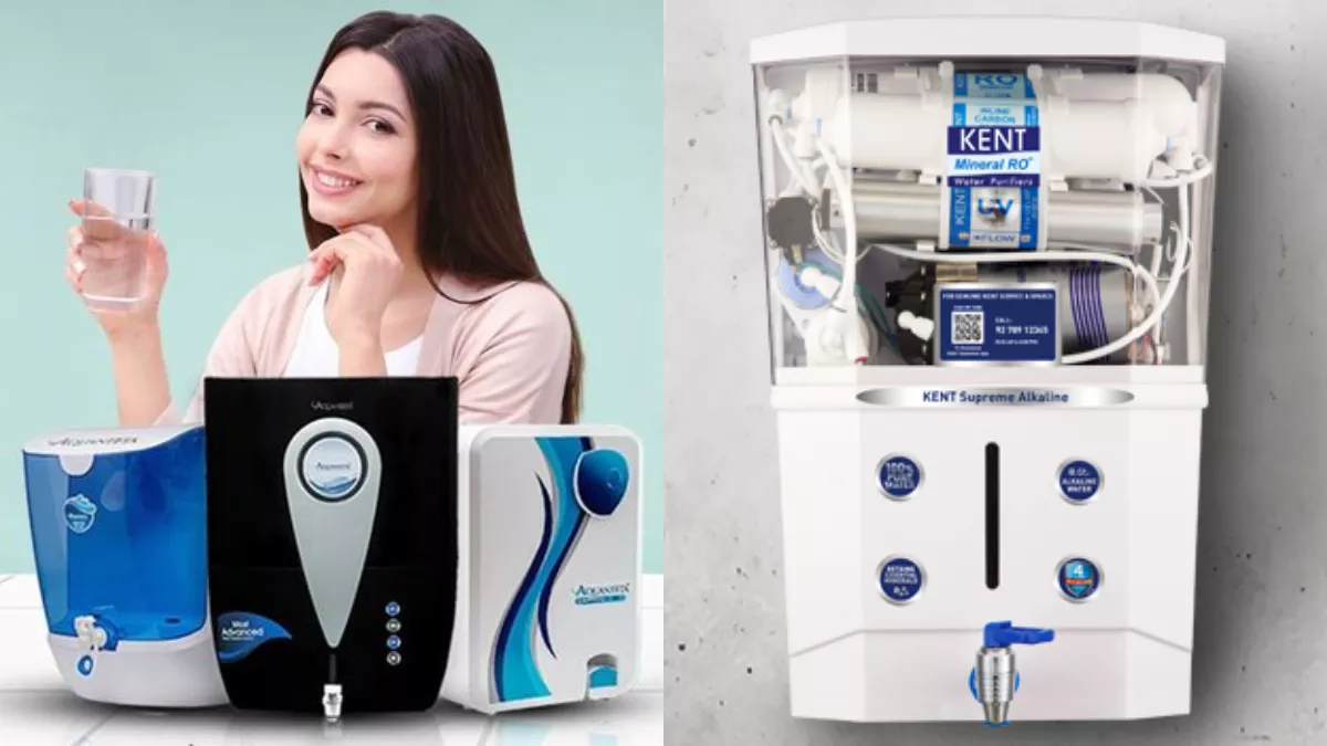 100% शुद्धता का वादा करते हैं ये बेस्ट Ro Water Purifier, नल के पानी से पाएं छुटकारा मात्र  ₹15999 कीमत में