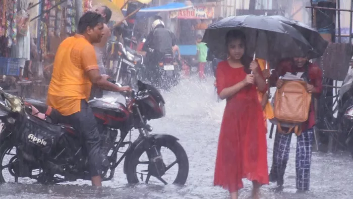 Weather Update: बारिश की खबर का फाइल फोटो।