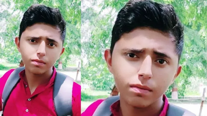 मृतक नमन शर्मा - फाइल फोटो ।