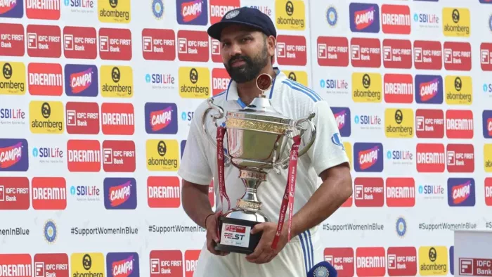 रोहित शर्मा की कप्तानी में भारत ने बांग्लादेश को टेस्ट सीरीज में 2-0 से दी मात