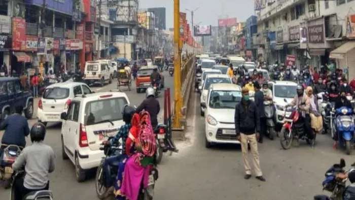 नियम विरुद्ध चल रहे 709 वाहनों का चालान (प्रतीकात्मक फोटो)
