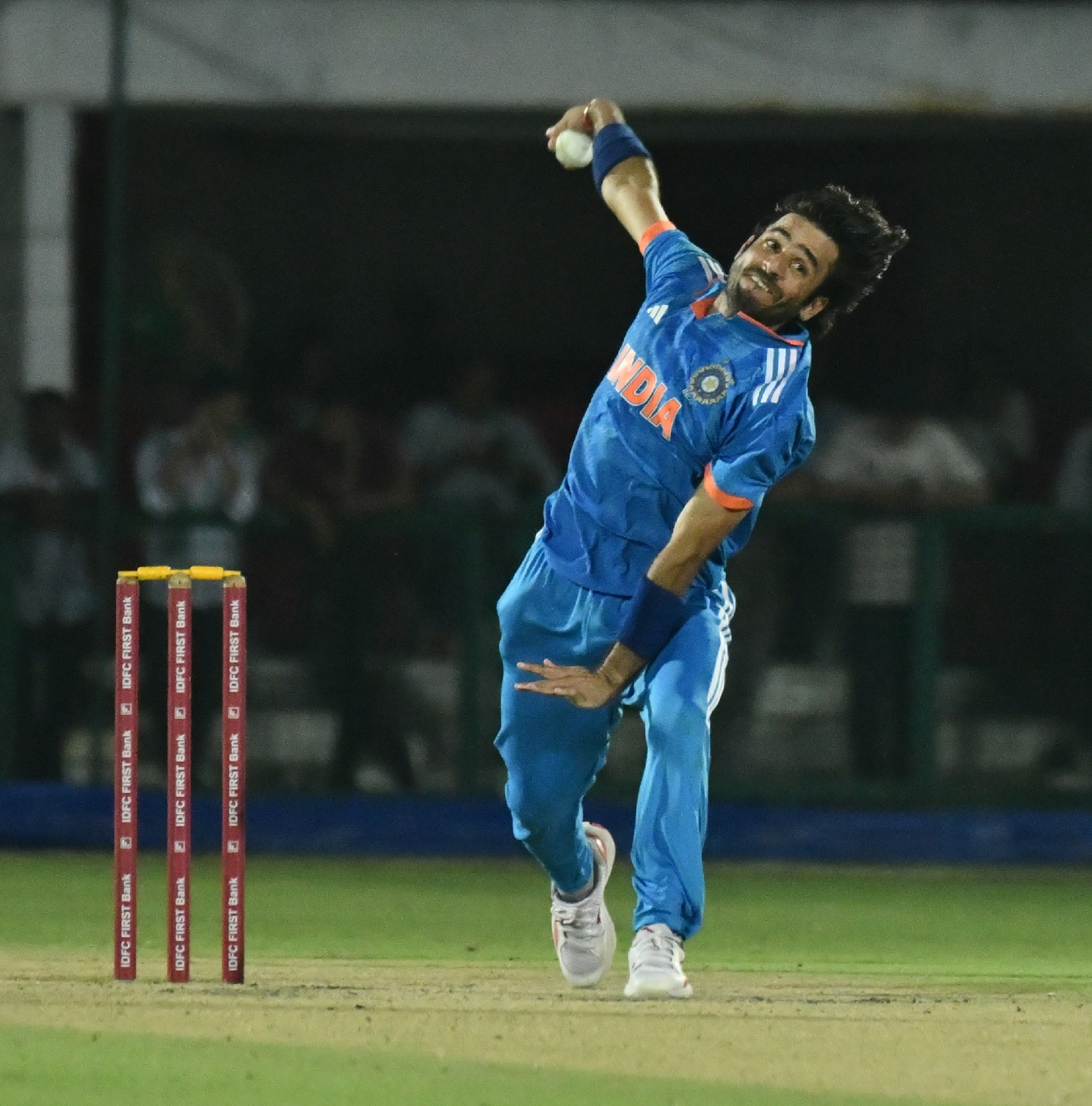 INDIA vs AUS A at Green Park